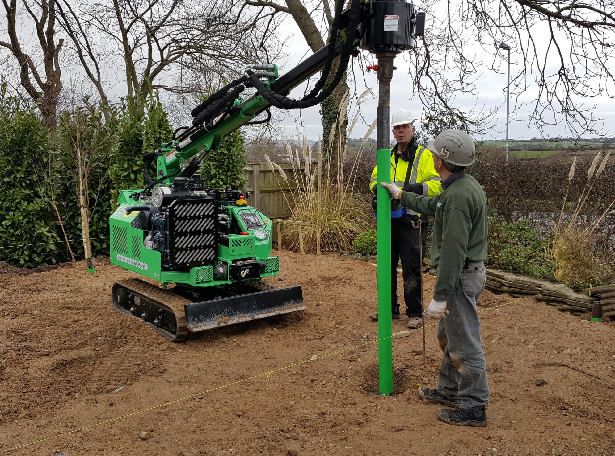 Helical Pile Foundations