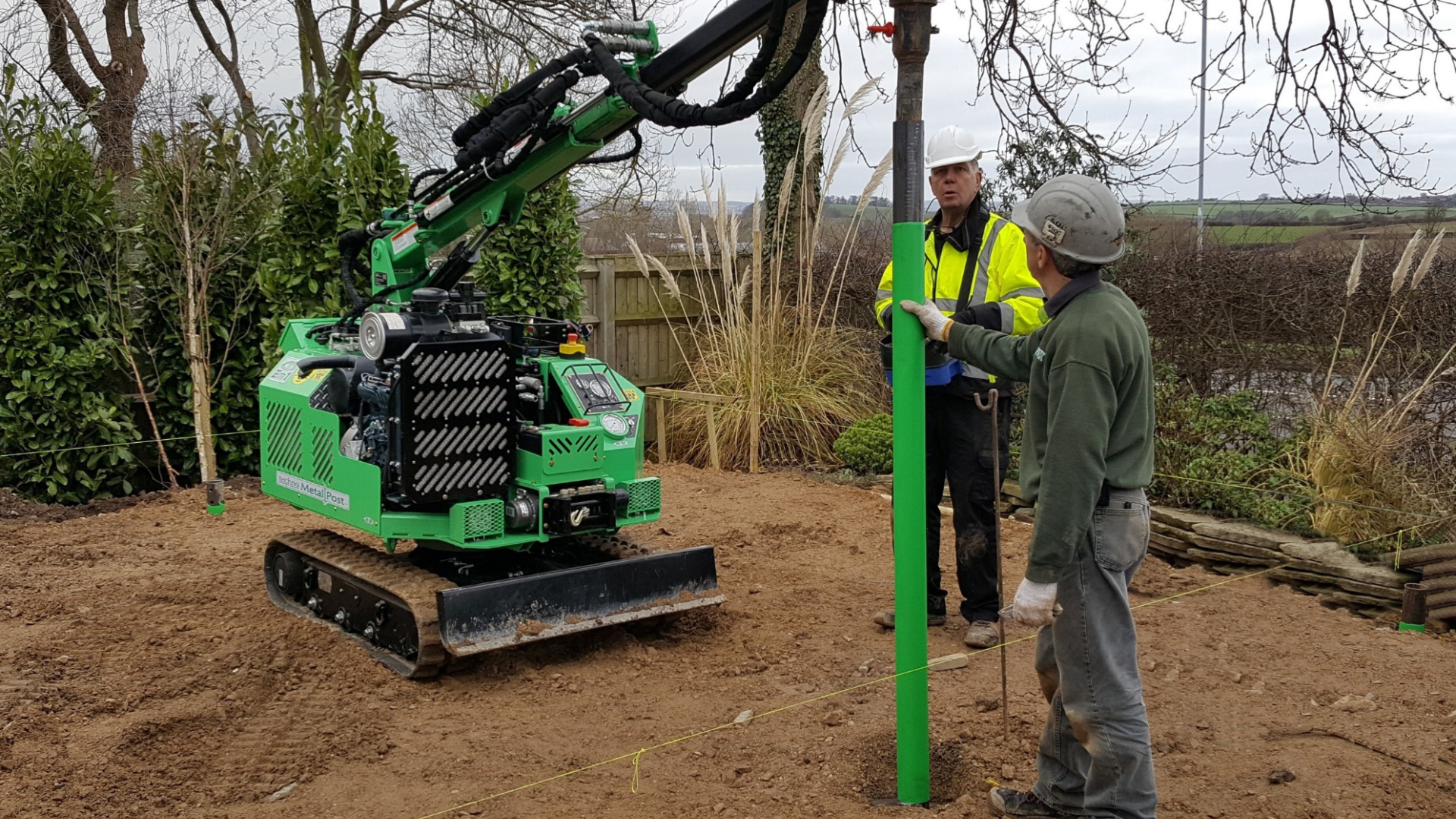 Helical Pile Foundations